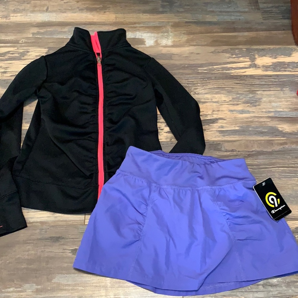 Champion C9 jacket and skirt (NWT) set size M
